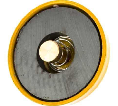 Набор из 2 фиксаторов магнитных для сварочных работ и магнитной клеммы "масса" Denzel фото 3