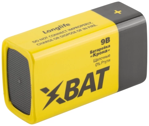 Батарейка щелочная 9 В тип Крона 1шт фото 5