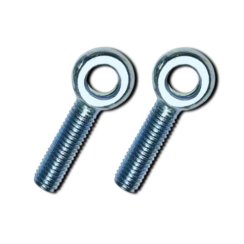 Болт откидной DIN 444B М8х75 (4.6) оцинкованный полная резьба, 50 шт. фото 1