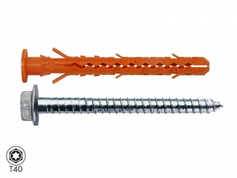 Дюбель фасадный MBK-STB (с бортиком) ОЦ фото 1