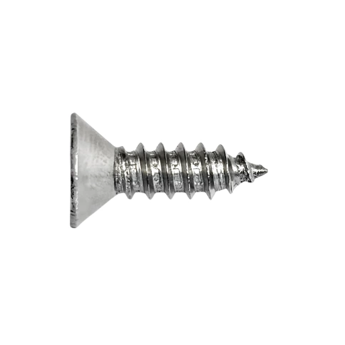 Саморез потай нержавеющий 4,8х16 РН DIN7982 А2 универсал фото 1