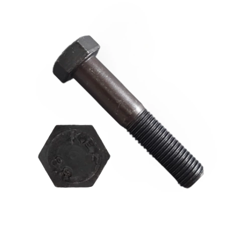 Болт без покрытия 16х85 мм DIN931, 10 шт. фото 5