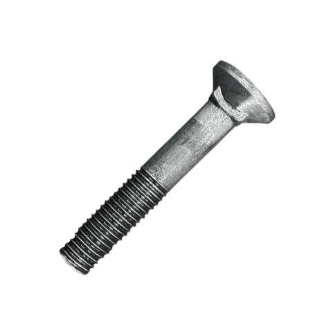 Болт лемешный 12х70 мм ГОСТ 7786-81 фото 1