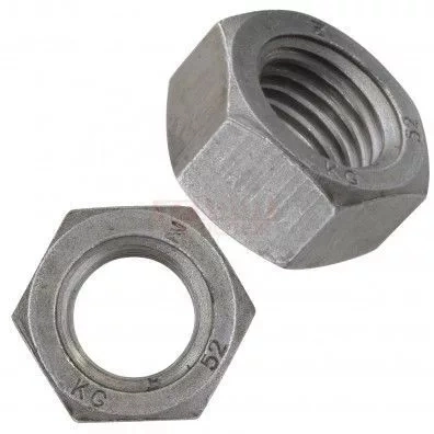 Гайка черная М10 высокопрочная к.п.10 DIN934, 20 шт. фото 5