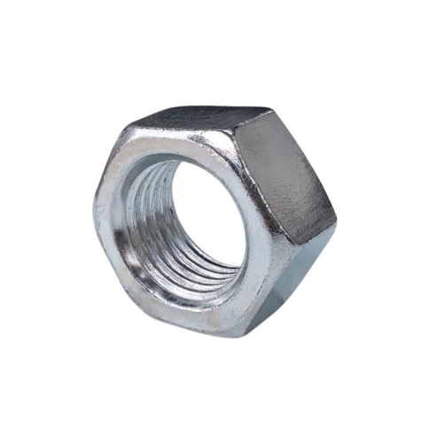 Гайка М4 ГОСТ 5915/5927 DIN 934 оцинкованная  фото 1