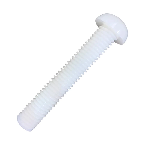 Винт 10х60 мм DIN 7985 полиамидный фото 1