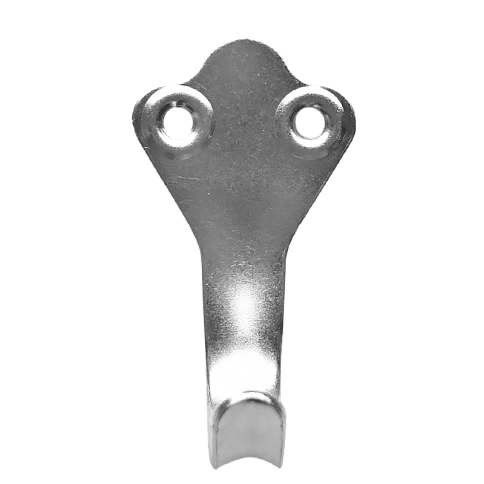 Крючок-вешалка №2 цинк фото 2