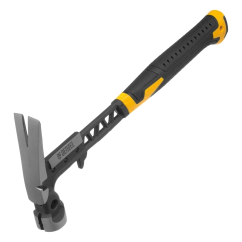 Молоток строительтельный, цельнокованый боек с магнитом, 450 гр. Denzel фото 1