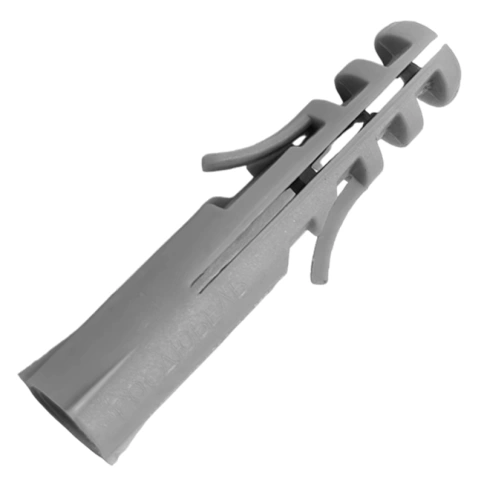 Дюбель распорный УСЫ 8х50 мм, пластиковый фото 1