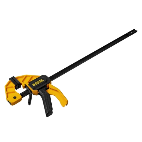 Струбцина тип F усиленная быстрозажимная, нейлоновый корпус 55х300 мм Denzel фото 1