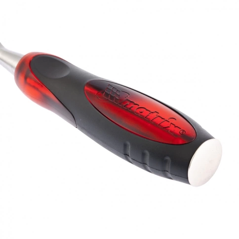 Долото-стамеска Тигровый глаз, двухкомп.обрезин.рук. Matrix фото 16