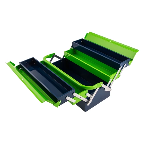 Ящик для инструмента 430 х 200 х 200 мм металл 5 секций Сибртех фото 1