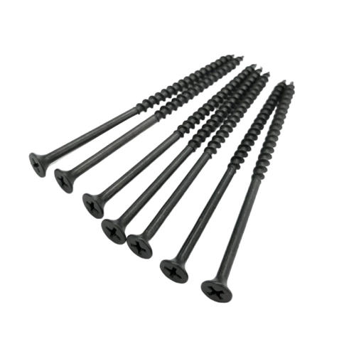 Саморез по гипсокартону 4,8х110 мм, крупная резьба, фосфатированный 20 шт. фото 2