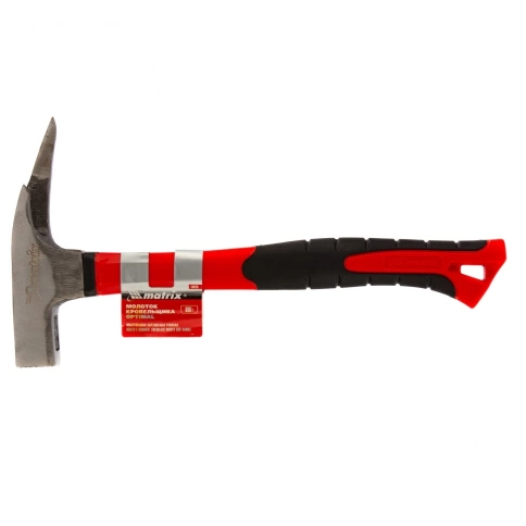 Молоток кровельщика optimal, фибергласовая рукоятка 600 гр. Matrix фото 1