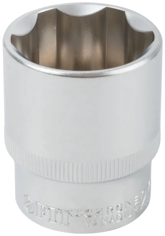 Головка 6-гранная 1/2 CrV  фото 1