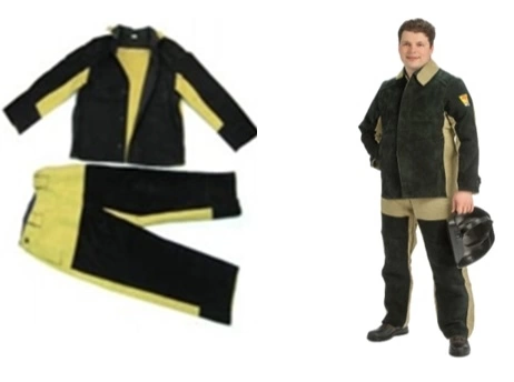 Костюм сварщика со спилком 56-58/170-176 ПРОФЕССИОНАЛ фото 1