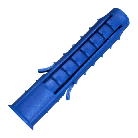 Дюбель распорный УСЫ + ШИПЫ 12х70 мм, пластиковый фото 1