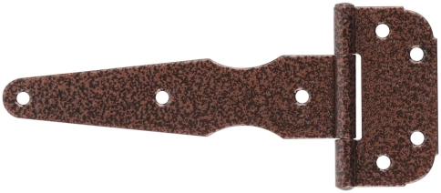 Петля стрела ПС 160 дверная медь, 2 шт. фото 4