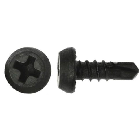 Саморез по металлу, 3,5х11 фосф. сверло фото 1