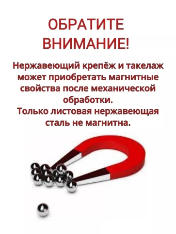 Заклепка вытяжная нержавеющая М4х20 , 50 шт. фото 9