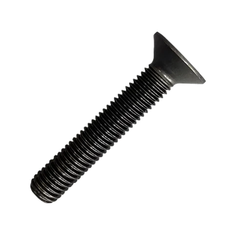 Винт потай 10х70 мм с внутр. шестигр. DIN 7991 класс прочности 10.9, полная резьба фото 1