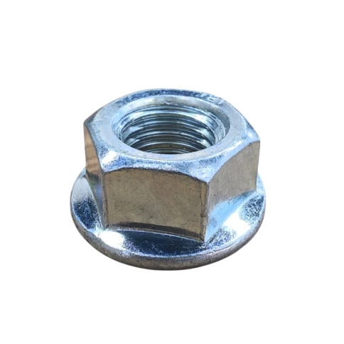 Гайка с фланцем М12 DIN 6923 оцинкованная фото 2