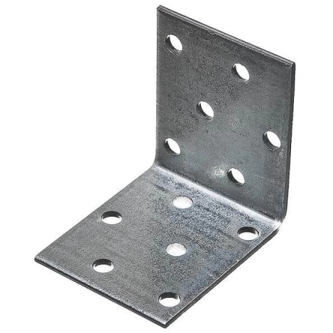 Крепежный равносторонний уголок 200х200х100 ОЦ, 4 шт. фото 1