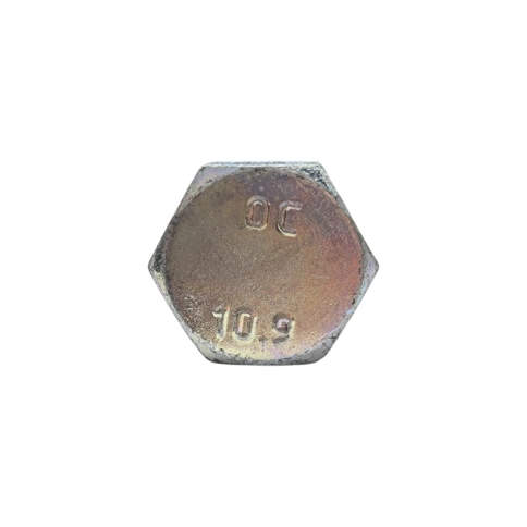 Болт DIN960 (к.п.10.9 шаг резьбы 1,5 оцинкованный) фото 6