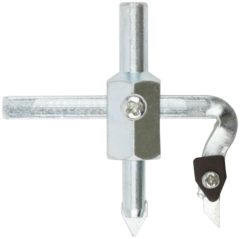 Сверло по кафелю круговое "Балеринка" 40-130 мм фото 1