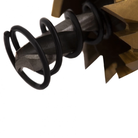 Коронка по металлу HSS нитридтитановое покрытие Denzel фото 6