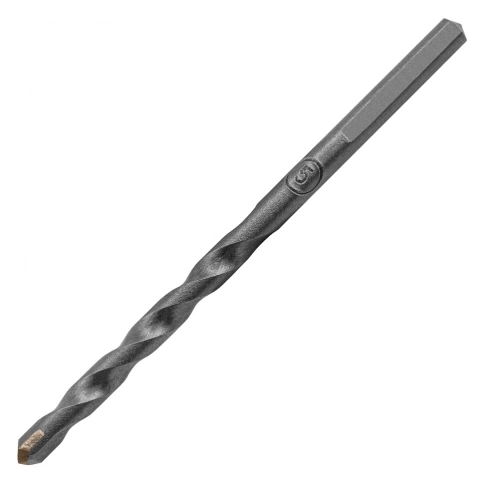Сверло по бетону 10х200 мм 3-гранный хвостовик Matrix фото 1