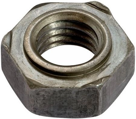 Гайка приварная М8 DIN929, 10 шт. фото 6