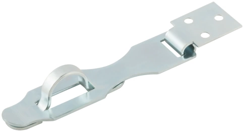 Накладка дверная НД 105х25 мм цинк фото 2