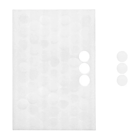 Прокладка под термошайбу для сотового поликарбоната 30х2 мм фото 2