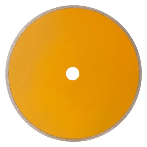 Диск отрезной алмазный сплошной мокрое резание 230х22,2 мм Denzel фото 2