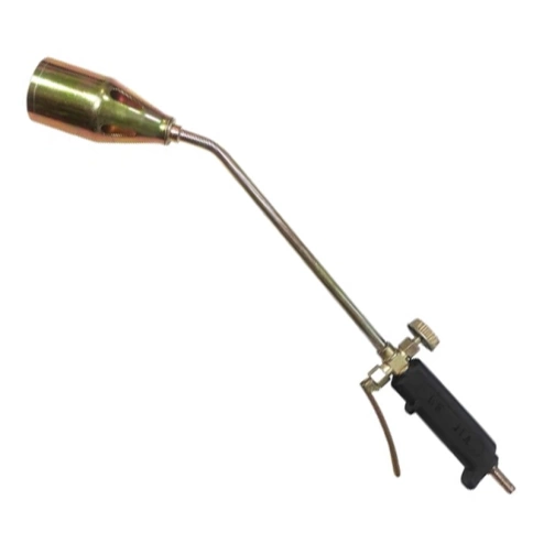 Горелка воздушная сопло 50 (длина 90 см) с рычагом ПРОФЕССИОНАЛ фото 1