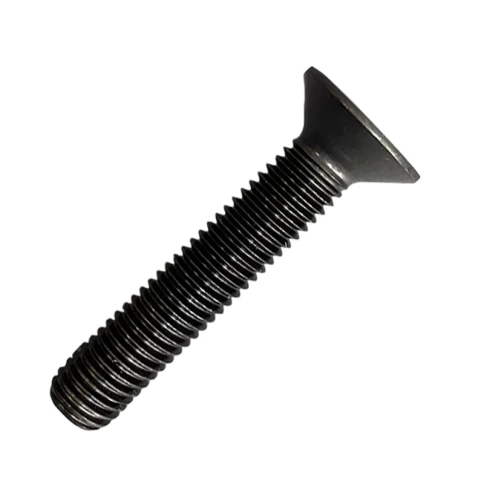 Винт потай 24х60 мм с внутр. шестигр. DIN 7991 класс прочности 10.9, полная резьба фото 1
