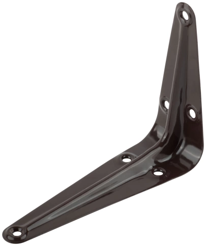 Уголок-кронштейн (0,7 мм) коричневый фото 11