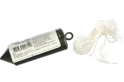 Отвес строительный цилиндрический 300 гр фото 1