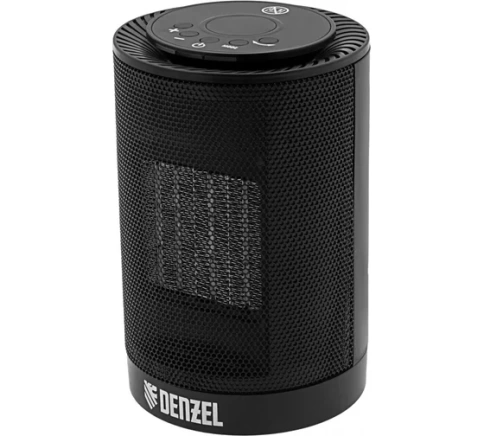 Тепловентилятор электр. керамич. DTFC-1200. 3реж., вентилятор, нагрев 600/1200Вт Denzel фото 1