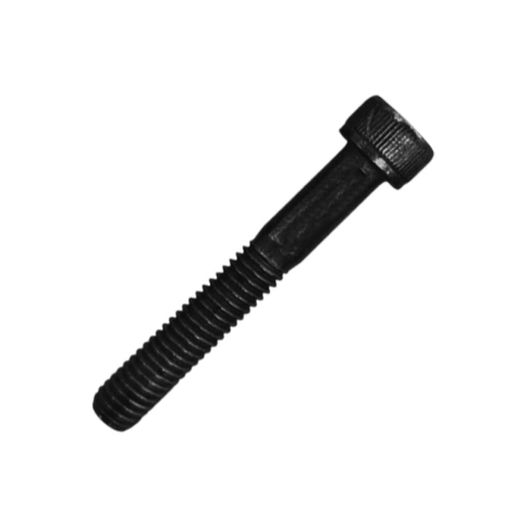 Винт 6х40 мм класс прочности 12.9 DIN 912, неполная резьба фото 1