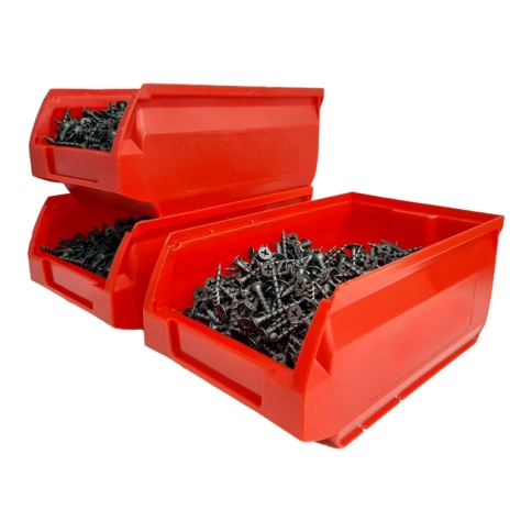 Саморез по гипсокартону 4,8х110 мм, крупная резьба, фосфатированный, 150 шт. в контейнере фото 4