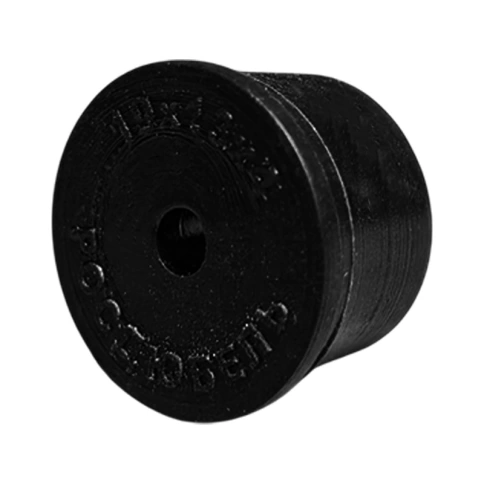 Подпятник круглый с потайным отверстием 22х13,5х5 мм фото 1