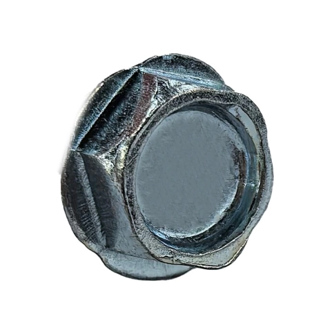 Саморез кровельный 6,3х100/102 мм с шайбой, оцинкованный фото 2