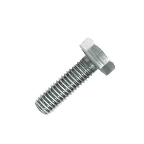 Болт 20х40 мм ГОСТ 7798 полная резьба, оцинкованный фото 1