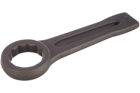 Ключ кольцевой ударный 50 мм Сибртех фото 1