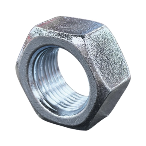 Гайка М12х1,25 мм, класс прочности 10 DIN 934, оцинкованная фото 2