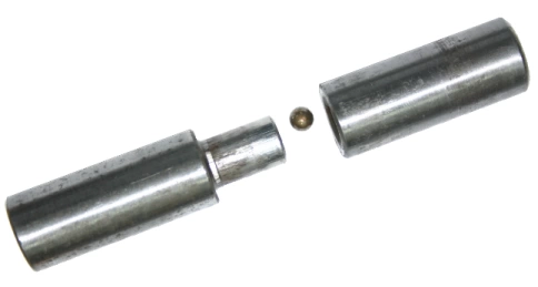 Петля гаражная каплевидная с шаром 20х100 мм  фото 1