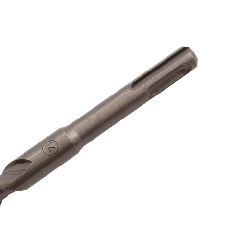 Бур по бетону Cobalt W-tip, двойная спираль, SDS-Plus, 14х160 мм Denzel  фото 3