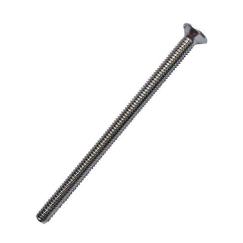 Винт 4х60 мм РН DIN 965, нержавеющий фото 1